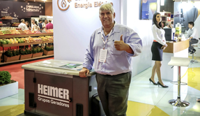 Gerador Heimer presente no Shopping Busca Vida